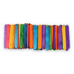 Picture of CRAFT COLOURED MINI STICKS 65MM - 100 PACK